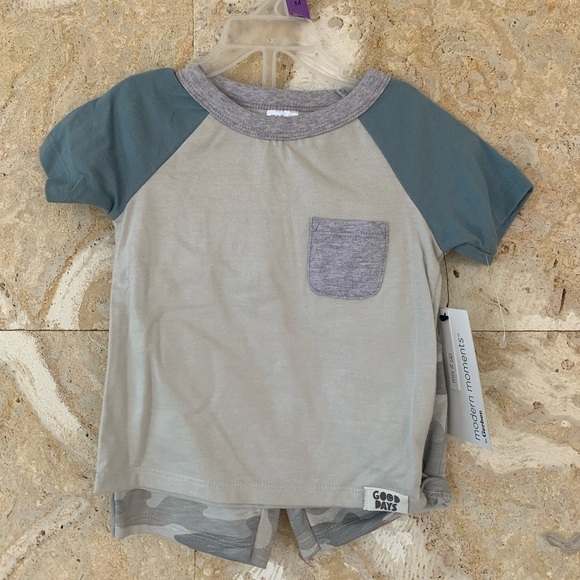 Modern Moments by Gerber Boys Set 12-M - Picture 2 of 11